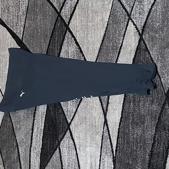 PUMA DRYCELL CROPPED SPORT LIFESTYLE RUCHED CROPPED LEGGINGS - Picture 4 of 13